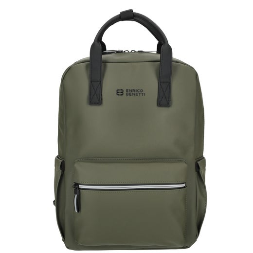 Enrico Benetti | Vedenpit&auml;v&auml; Finnair 40cm matkareppu, oliivi