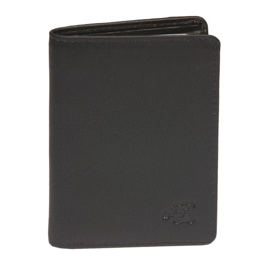 A. Eriksson Oy pieni nahkalompakko 616-462 musta