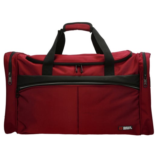 Enrico Benetti |  54cm matkakassi  (sis.pitk&auml;n hihnan) | 62143 punainen