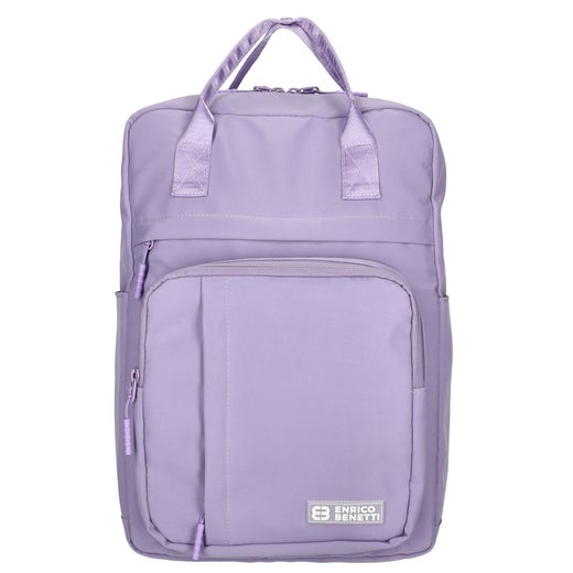 Enrico Benetti | Kevyt Finnair 40cm matkareppu, lila