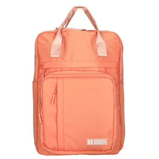 Enrico Benetti | Kevyt Finnair 40cm matkareppu, aprikoosi