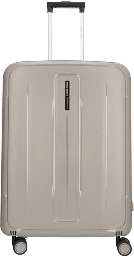 Enrico Benetti STRONG | Vetoketjuton matkalaukku 75cm (96L, 4,9kg) | Taupe