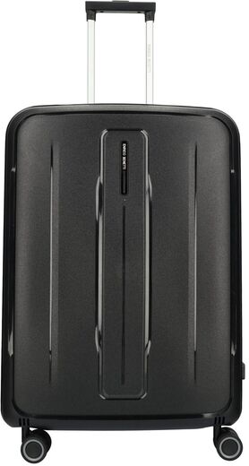 Enrico Benetti STRONG | Vetoketjuton matkalaukku 75cm (96L, 4,9kg) | Musta