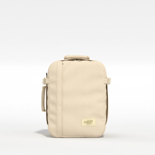 Cabin Zero | Classic TECH 28L, Matkareppu 39cm | Shell white