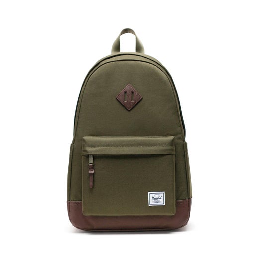 -16% Herschel Heritage ECO NEW reppu 24L (14") | Ivy Green/Chicory Coffee