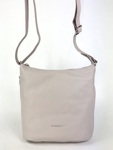 Pigeon Collection | Tilava olkalaukku | 43949 taupe