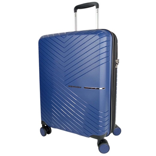 Cavalier DLX7 Shade SECURITY | Cabinlaukku 55cm, laajeneva | Sininen