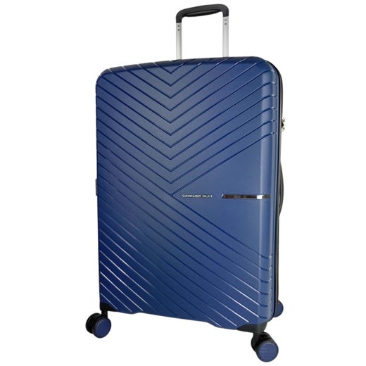 Cavalier DLX7 Shade SECURITY | Matkalaukku 68cm, laajeneva | Sininen