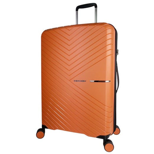 Cavalier DLX7 Shade SECURITY | Matkalaukku 68cm, laajeneva | Oranssi