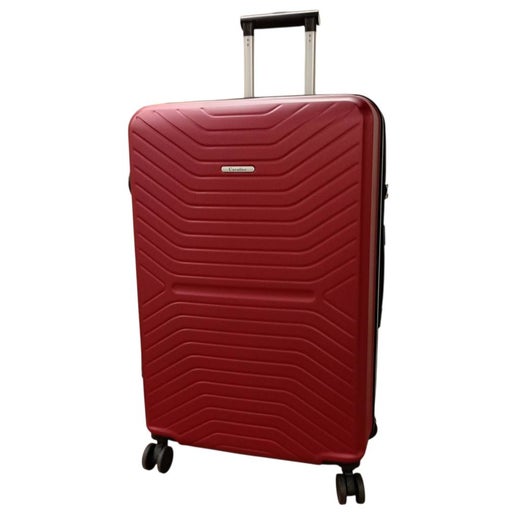 Cavalier Safari | Laajennettava matkalaukku 75cm (4kg, 94-104L) | Burgundy