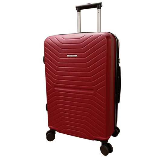 Cavalier Safari | Laajennettava matkalaukku 65cm (3,1kg, 66-73L) | Burgundy