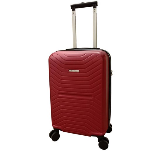 Cavalier Safari | Laajennettava cabin 55x35x22cm (37-42L) | Burgundy