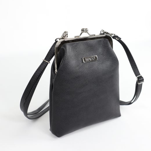 NABO kotimainen kehyslaukku | 2458 musta