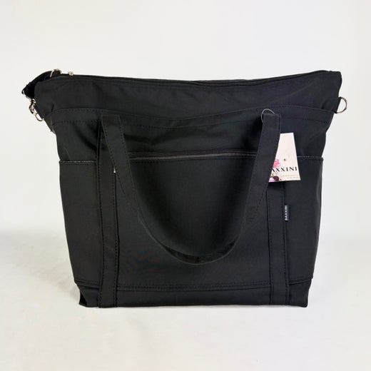 Baxxini | Kevyt matkakassi/shopperi | 5381 musta
