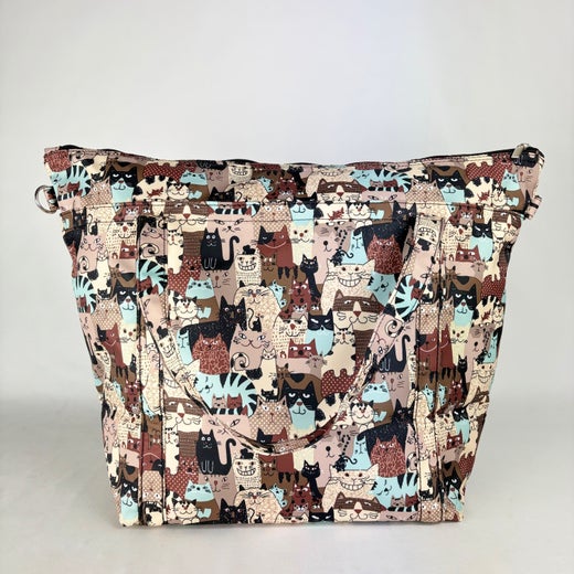 Baxxini | Kevyt matkakassi/shopperi | 5381 kissa