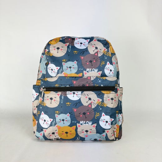 Baxxini | Kankainen reppu, kissa