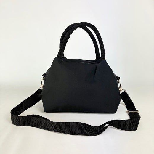 Baxxini | Lasten kankainen pikkulaukku | Musta