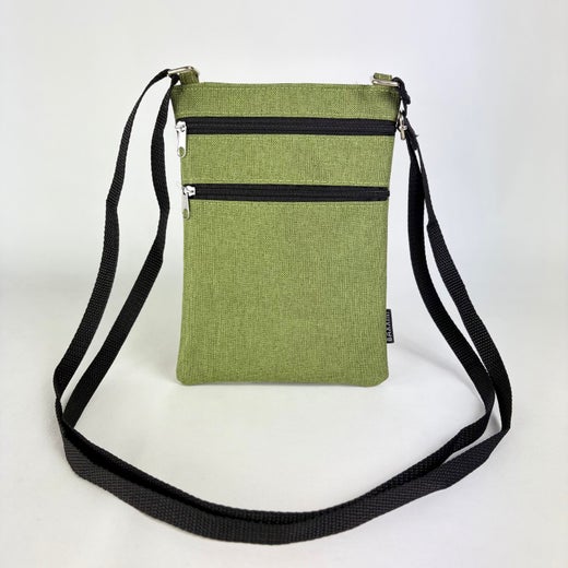 Baxxini | Kankainen k&auml;nnykk&auml;laukku M, vihre&auml;