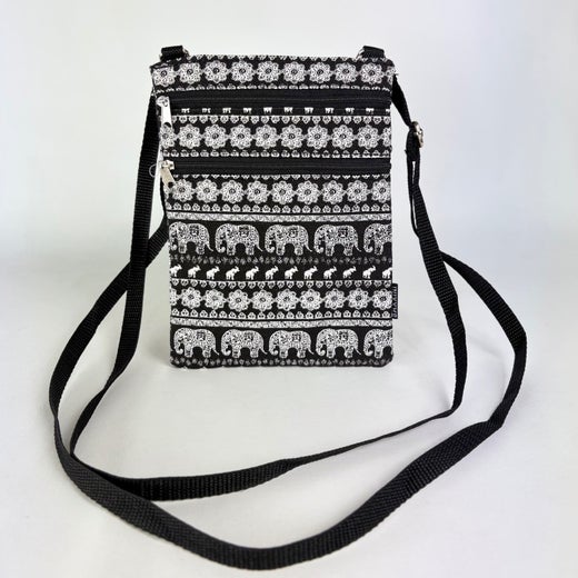 Baxxini | Kankainen k&auml;nnykk&auml;laukku M, norsu