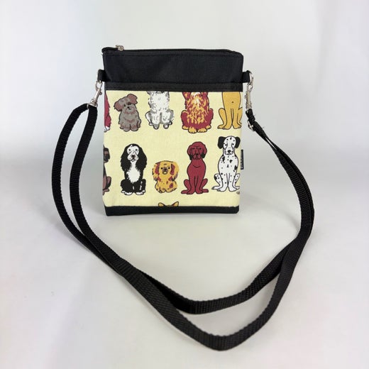 Baxxini | Kankainen k&auml;nnykk&auml;laukku | Koira