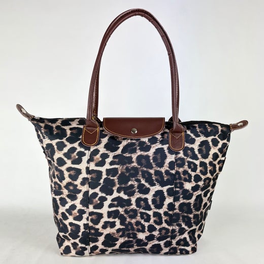 Baxxini | Kevyt shopperi | Leopardi