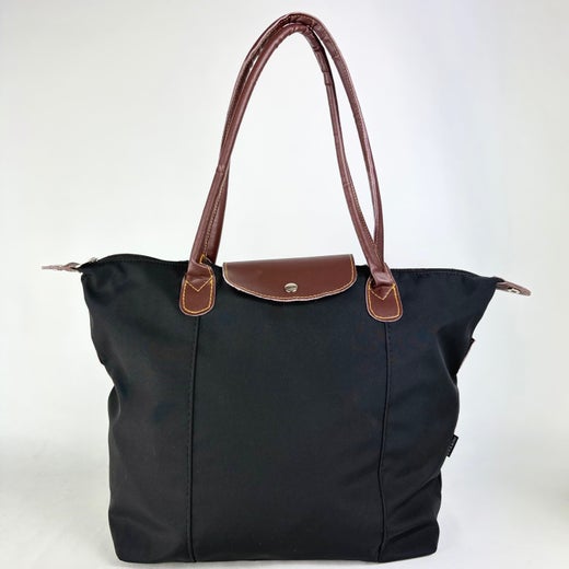 Baxxini | Kevyt shopperi | Musta