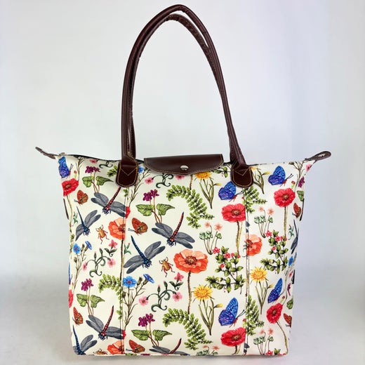 Baxxini | Kevyt shopperi | Kukat