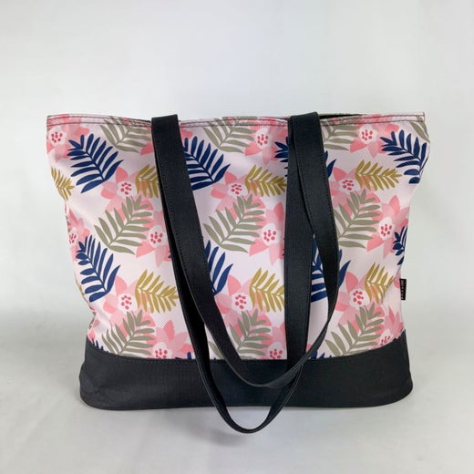 Baxxini | Kankainen shopperi | Kukka