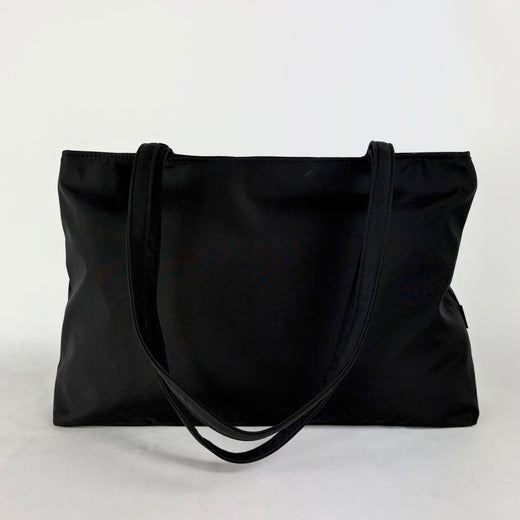 Baxxini | Kevyt shopperi, musta