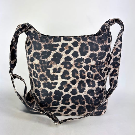 Baxxini kankainen olkalaukku / kassi | 5654, leopardi
