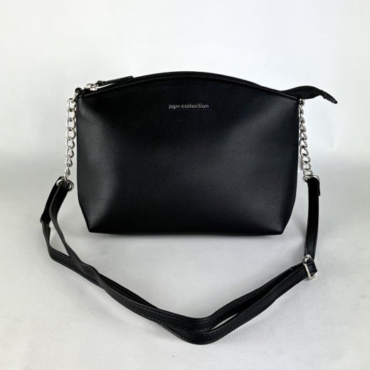 Pigeon Collection | Pikkulaukku | 42968 musta/hopea