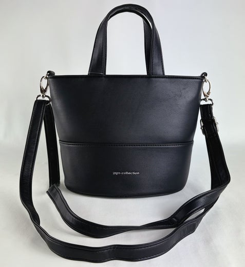 Pigeon Collection | K&auml;silaukku (sis. pitk&auml;n olkahihnan) | 42474 musta