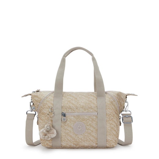 Kipling Art Mini, shopperi  sis.pitk&auml;n hihnan | Brush of gold