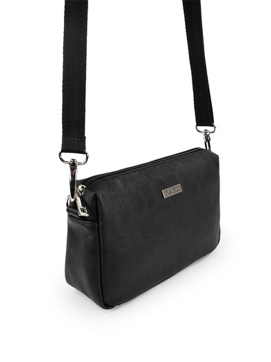 NABO kotimainen olkalaukku | 2523 musta