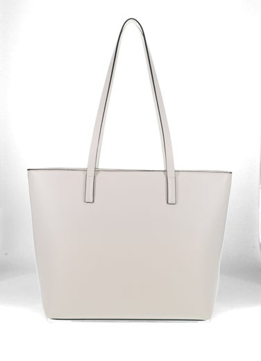 Migant | Tilava olkalaukku, luonnonvalkoinen