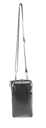 Migant | Lompakkolaukku / k&auml;nnykk&auml;laukku (sis. 3 eri hihnaa), musta