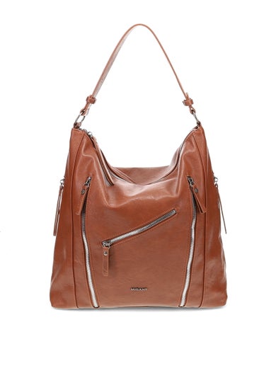 Migant | Tilava olkalaukku | 1729 ruskea