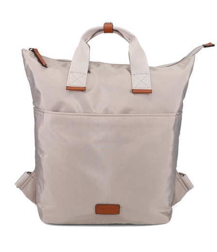 Migant | Reppu tietokoneosastolla (14"), beige