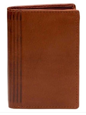 A. Eriksson Oy, Ut&ouml; Uwe | Pieni nahkalompakko, ruskea