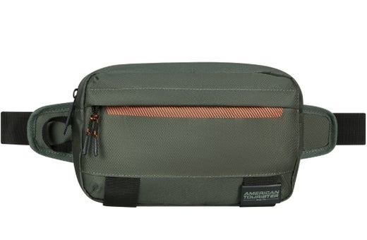 American Tourister, Urban Track | Vy&ouml;laukku/olkareppu, dark khaki