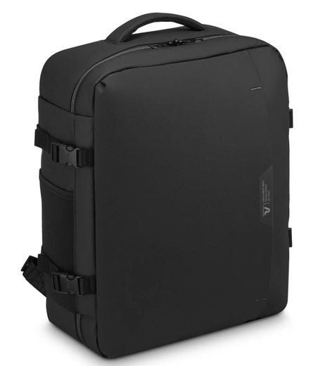 Roncato Wanderline | Vedenpit&auml;v&auml; 45cm EasyJet matkareppu | Musta