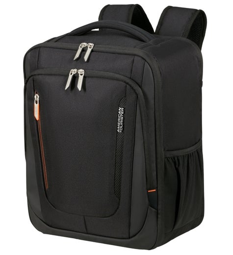 American Tourister Wanderlite | Ryanair 40cm matkareppu | Black