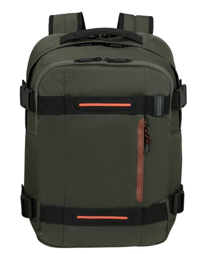 American Tourister, Urban Track | 45cm Matkareppu rintaremmill&auml; | Dark khaki