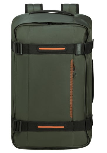 American Tourister, Urban Track | 55cm matkareppu rintaremmill&auml;, dark khaki