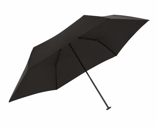 Doppler | Zero 99 - huippukevyt sateenvarjo, musta