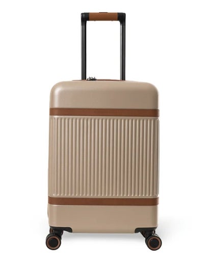 The Chesterfield Brand, Zuna | Lentolaukku KLM 55x35x22cm, shampanja