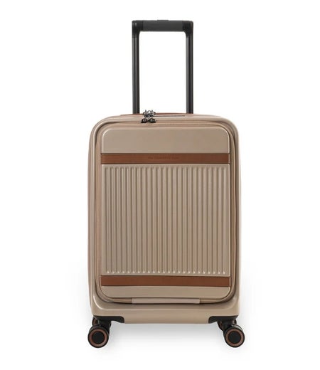 The Chesterfield Brand, Zuna | Lentolaukku etutaskulla (KLM 55x35x22cm), shampanja