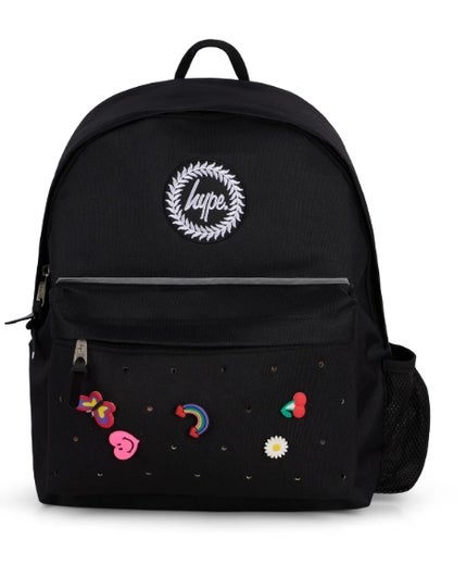 Hype reppu (tietokone 14") 18L | CHARM black