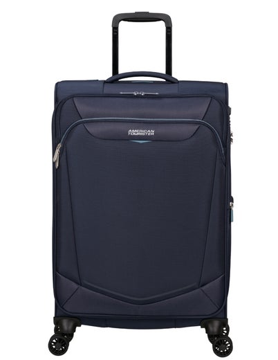 American Tourister SummerRide | Laajennettava matkalaukku 69cm (70-76L, 2,5kg) | Navy