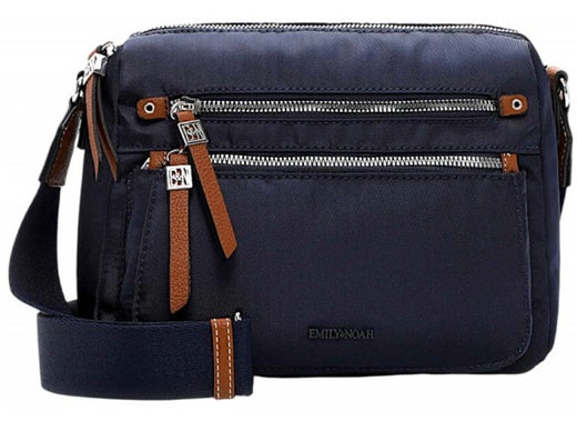 Emily & Noah | Esther, kankainen olkalaukku | Sininen